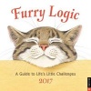 Furry Logic 2017 Wall Calendar - A Guide to Life's Little Challenges (Calendar) - Jane Seabrook Photo