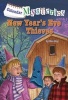 Calendar Mysteries #13: New Year's Eve Thieves (Paperback) - Ron Roy Photo