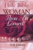 NKJV, Woman Thou Art Loosed, Hardcover, Red Letter Edition (Hardcover) - TD Jakes Photo