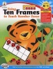 Using Ten Frames to Teach Number Sense, Grades K - 1 (Paperback) - Carson Dellosa Publishing Photo