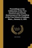 Proceedings at the Celebration of the Two Hundred and Fiftieth Anniversary of the Founding of the Free School at Dedham, Mass., January 11, 1895 (Paperback) - Mass Dedham Photo