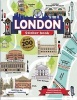 London Sticker Book (Paperback) - Margot Channing Photo