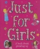 Just for Girls - A Book About Growing Up (Spiral bound) - Sarah Delmege Photo