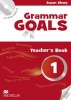 Grammar Goals, Level 1 - Teacher's Book Pack (Mixed media product) - Sue Sharp Photo