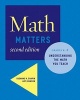 Math Matters - Understanding the Math You Teach, Grades K-8 (Paperback, 2nd) - Suzanne H Chapin Photo