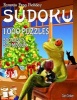 Famous Frog Holiday Sudoku 1,000 Puzzles, 500 Easy and 500 Medium - Don't Be Bored Over the Holidays, Do Sudoku! Makes a Great Gift Too. (Paperback) - Dan Croker Photo