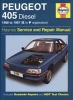 Peugeot 405 Diesel Service and Repair Manual - 1988-1997(E to P Registation) (Hardcover, 2nd Revised edition) - Steve Rendle Photo