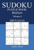 300 Medium Sudoku Puzzle Book - Volume 6 (Paperback) - Ashely Carlson Photo