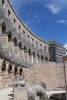 Inside the Ancient Amphitheater in Pula, for the Love of Croatia - Blank 150 Page Lined Journal for Your Thoughts, Ideas, and Inspiration (Paperback) - Unique Journal Photo