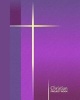 Christian Project Book - Simple Cross - Purple ( Journal / Large Notebook ) (Paperback) - Smart Bookx Photo