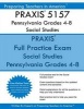 Praxis 5157 Pennsylvania Grades 4-8 Social Studies - Praxis II 5157 Social Studies (Paperback) - Preparing Teachers in America Photo