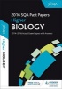 Higher Biology 2016-17  Past Papers with Answers (Paperback) - Sqa Photo