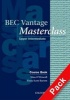 BEC Vantage Masterclass: Workbook and Audio CD Pack (with Key) - Workbook and Audio CD Pack (with Key) (Paperback) - Nina ODriscoll Photo