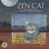 Zen Cat 2017 Wall Calendar - Paintings and Poetry by Nicholas Kirsten-Honshin (Calendar) - Nicholas Kirsten Honshin Photo