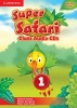 Super Safari American English Level 1 Class Audio CDs (2) (CD) - Herbert Puchta Photo