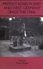 Protest Song in East and West Germany Since the 1960s (Hardcover) - David Robb Photo