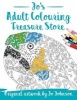 Jo's Adult Colouring Treasure Store - An Eclectic Collection of Colouring Designs for People Who Like Variety! (Paperback) - Jo Johnson Photo