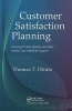 Customer Satisfaction Planning (Hardcover) - Thomas T Hirata Photo