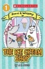 Scholastic Reader Level 1: The Ice Cream Shop - A Steve and Wessley Reader (Paperback) - M H Morris Photo