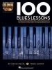 Keyboard Lesson Goldmine - 100 Blues Lessons (Book/2 Cds) (Paperback) - David Pearl Photo