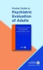 Pocket Guide to the Psychiatric Evaluation of Adults (Spiral bound) - American Psychiatric Association Photo