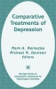 Comparative Treatments of Depression (Hardcover) - M Davison Photo