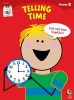 Telling Time, Grade K (Paperback) - Creative Teaching Press Photo