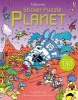 Sticker Puzzle Planet (Paperback, New edition) - Susannah Leigh Photo