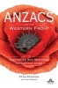 Anzacs on the Western Front - The Australian War Memorial Battlefield Guide (Paperback) - Peter Pedersen Photo