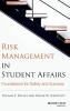 Risk Management in Student Affairs - Foundations for Safety and Success (Hardcover) - Thomas E Miller Photo