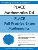 Place Mathematics 04 - Place Math Program for Licensing Assessments for Colorado (Paperback) - Preparing Teachers in America Photo