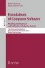 Foundations of Computer Software - Modeling, Development, and Verification of Adaptive Systems 16th Monterey Workshop 2010, Redmond, USA, WA, USA, March 31-April 2, Revised Selected Papers (Paperback, Edition.) - Radu C Calinescu Photo