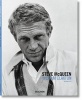 Steve McQueen (German, French, English, Hardcover, Taschen's 25th anniversary ed) - William Claxton Photo