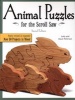 Animal Puzzles for the Scroll Saw (Paperback, 2nd Revised edition) - Judy Peterson Photo