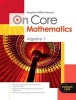  on Core Mathematics Reseller Package Algebra 1 (Paperback) - Houghton Mifflin Harcourt Photo