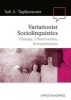 Variationist Sociolinguistics - Change, Observation, Interpretation (Paperback) - Sali A Tagliamonte Photo