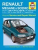 Renault Megane and Scenic Petrol and Diesel Service and Repair Manual - 1996 to 1999 (Hardcover, 3rd Revised edition) - Jeremy Churchill Photo