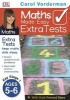 Maths Made Easy Extra Tests Age 5-6 (Paperback) - Carol Vorderman Photo