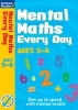 Mental Maths Every Day 5-6 (Paperback) - Andrew Brodie Photo