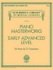 Schirmer's Library of Musical Classics Volume 2112 - Piano Masterworks - Early Advanced Level (Paperback) - Hal Leonard Corp Photo