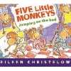 Five Little Monkeys Jumping on the Bed (Board book) - Eileen Christelow Photo