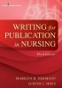 Writing for Publication in Nursing (Paperback, 3rd Revised edition) - Marilyn H Oermann Photo