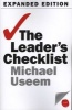 The Leader's Checklist, Expanded Edition - 15 Mission-Critical Principles (Paperback, Expanded) - Michael Useem Photo