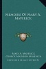 Memoirs of Mary A. Maverick (Paperback) - Mary A Maverick Photo