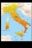 Map of Italy Journal - 150 Page Lined Notebook/Diary (Paperback) - Cool Image Photo