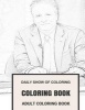  - Paint Picture a Day for Stress Relief, Antistress Inspired Adult Coloring Book (Paperback) - Daily Show of Coloring Photo