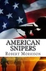 American Snipers (Paperback) - Robert Morrison Photo