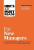 HBR's 10 Must Reads for New Managers (with Bonus Article "How Managers Become Leaders" by Michael D. Watkins) (HBR&#39;s 10 Must Reads) (Paperback) - Harvard Business Review Photo