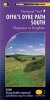 Offa's Dyke Path South (Sheet map, folded) - Harvey Map Services Ltd Photo