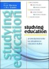 Studying Education - An Introduction to the Key Disciplines in Education Studies (Paperback, New) - Barry Dufour Photo